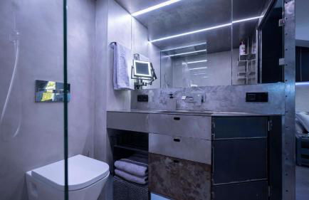 Iron House - Penthouse with Bathtub in Golden Mile & Roman Bridge - Foto 54