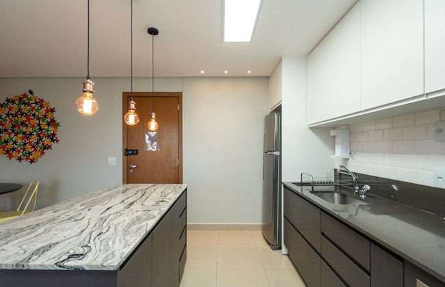 Modernos Flats no Setor Bueno TXP03 - Foto 26