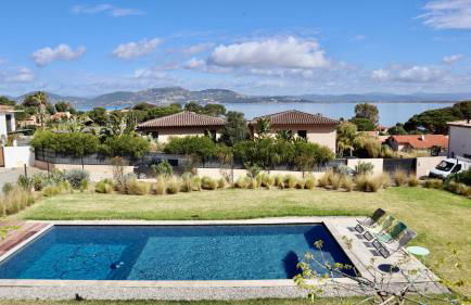 Villa Seabel - le standing avec piscine et vue mer - Foto 1