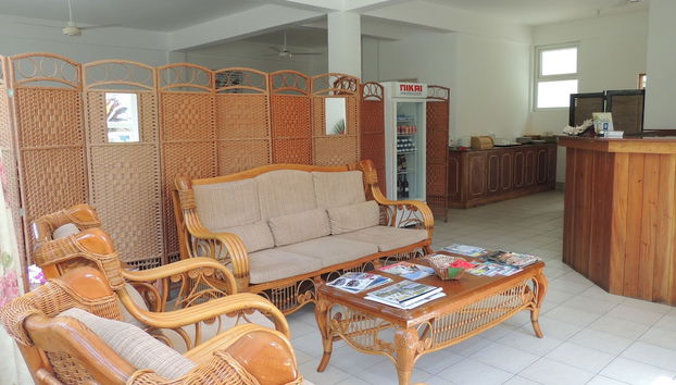 Salottino della hall