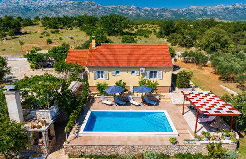 MY DALMATIA - Villa Sucic with private pool and mountain view - Foto 22