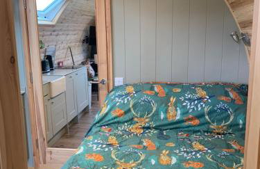 Tawny Owl Pod with Hot Tub - Foto 14