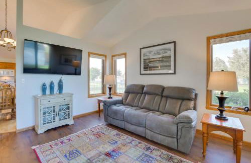 5 Mi to Dtwn Pet-Friendly Wheatland Twin Home! - Foto 5