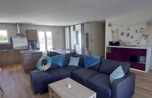 Maison neuve 6/8p à La Cotinière - Foto 6