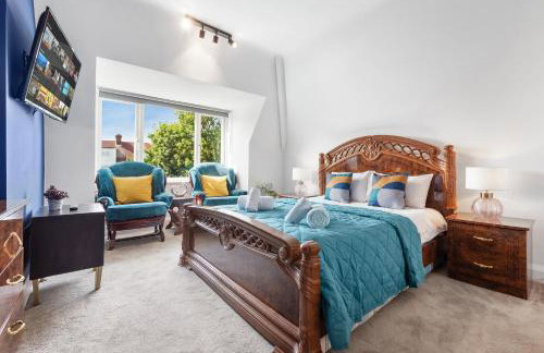 Duplex 3 Bed Apartment - Near Station - Golders Green - Central London - Foto 28