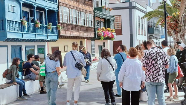 The famous balconies