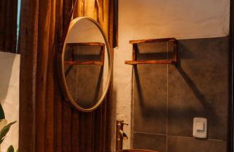 Chalé Aruanã , Banho sob as Estrelas a 100m do Mar - Foto 7