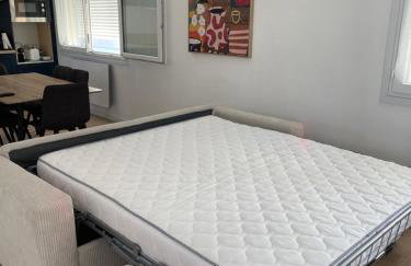 Appartement terrasse 4 à 6 adultes linge compris Les Epesses 3 min du parc PUY DU F0U - Foto 12
