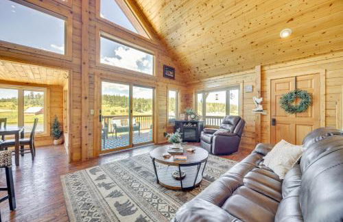 Lakefront Divide Cabin with Game Room! - Foto 6