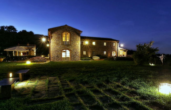 Villa Panorama 14 in Chianni - Foto 39