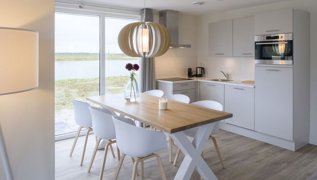 Villa by Veerse Meer With Private Terrace - Foto 5, Cocina privada