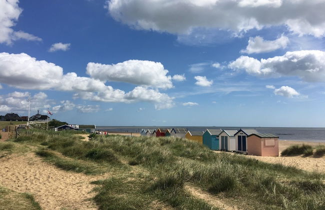 Fern Cottage Yoxford Suffolk - Whole House - Foto 39