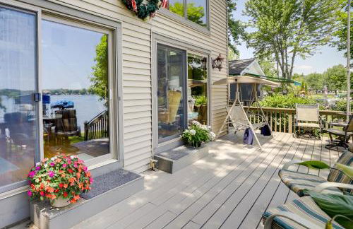 Lakefront Vandalia Home with Boat Dock and Gas Grill! - Foto 24