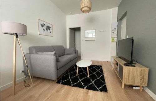 Centre Ville Superbe T2 Neuf Wifi Terrasse Netflix - Foto 3