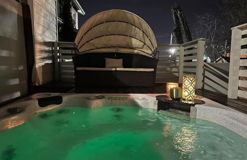 Best Home To Visit NYC+Hot Tub+EWR Airport+Free Parking - Foto 47