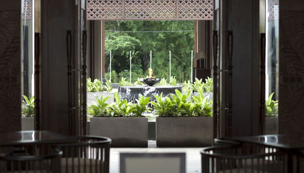 Salón en el vestíbulo