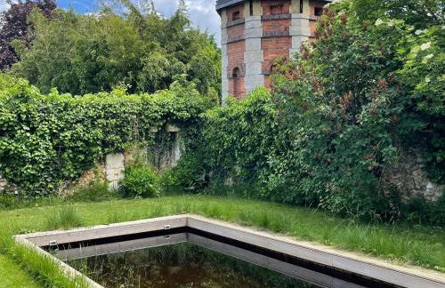 Maison historique au cœur de Nogent-le-Rotrou, 6 chambres, piscine chauffée, idéal pour familles et amis - FR-1-581-121 - Foto 17