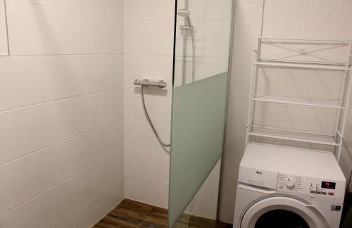 Modernes Apartment - Terrasse und Parkplatz - Foto 12