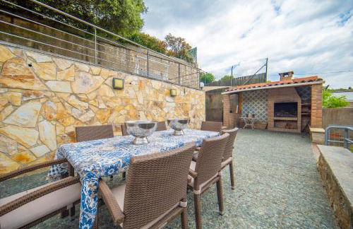 Villa Santa Cristina Primera Línea Playa Piscina Barbacoa Aire Acondicionado - Foto 55