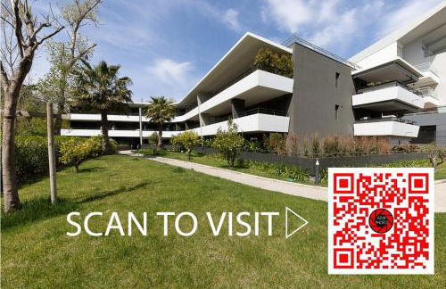 06AH - Superb waterfront T2 - swimming pool - Foto 9