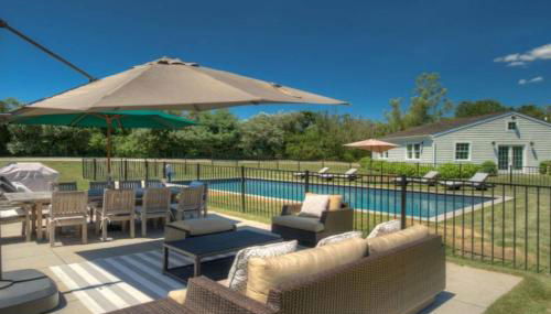 Villa Bridgehampton village - Photo 2, sunbed, Garden view