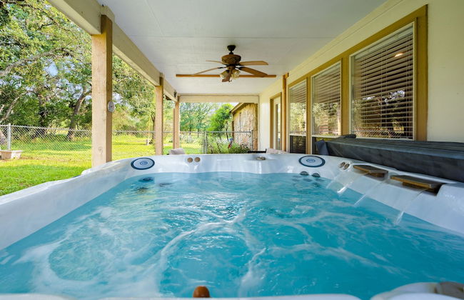 Pet-friendly Marble Falls Home w/ Hot Tub! - Foto 26