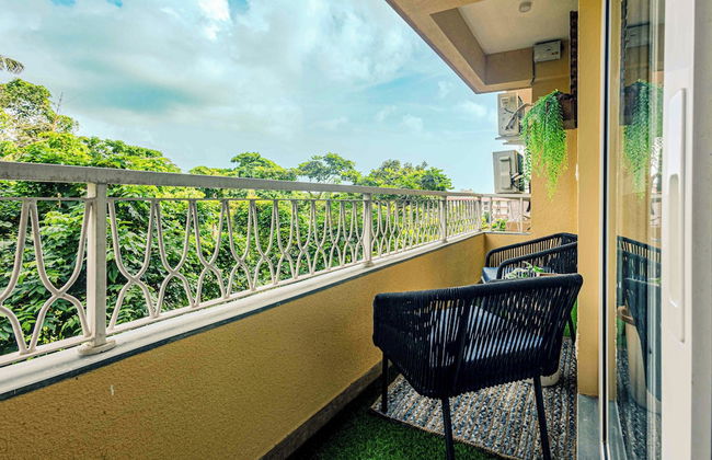 Alaya Stays Veera Marina 1BHK with Pool - Foto 65