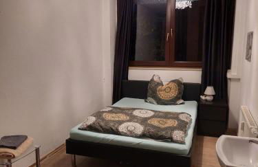 Halle, TOP -PREISE, große 79 qm SD FeWo, EG, wahlweise mit 1- 3 DZ, inklusiv TV Lounge, Küche, Bad WC Einfach und gut, Langzeitmieter VB Preise - Foto 47