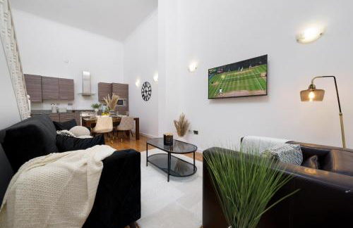 Modern 3BR - Flat Sleeps 8 - Walk to Liverpool St - Foto 1