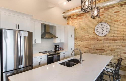 Golden Lofts Unit 2 Downtown Traverse City 1bd 1ba - Foto 9