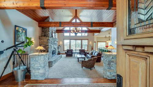 Pine Mountain Club Cabin with Private Deck and Views! - Foto 5