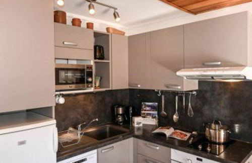 Studio cosy 4 pers avec balcon et parking à Montgenèvre - FR-1-266-159 - Photo 8