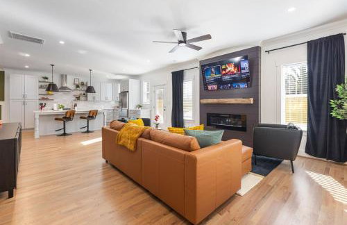 Disc Golf Getaway - Hot Tub, Soaking Tub, Games - Near Uptown - Foto 45