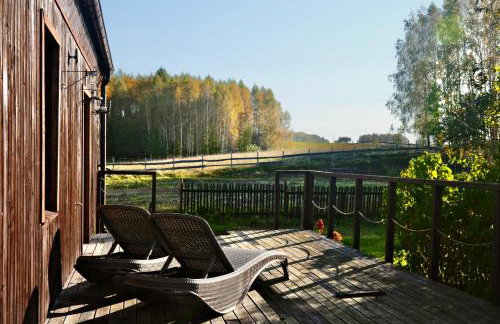 Żurawi klangor - dom z sauną i jacuzzi - Foto 23