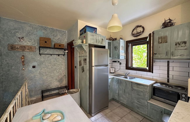 Blue Seashell Apartment - Comfortable Maisonette Just 30m From the Beach in Niki - Foto 10