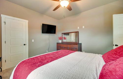 Arkansas Guest Suite with Deck Near Fayetteville! - Foto 14