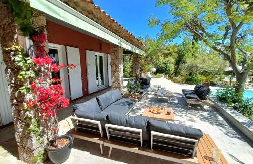 VILLA BAUHINIA - Golfe de Saint-Tropez - Foto 8