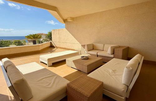 Precioso apartamento con piscina, vistas a mar - Foto 64