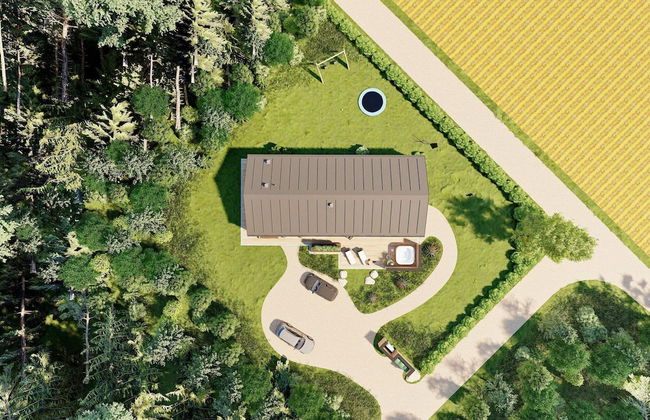 5 Star Holiday Home in Skals - Foto 3