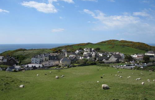 Old Vicarage Mortehoe Near Woolacombe 2 x sleeps 4 and 1 x sleeps 10 cottages - Foto 20