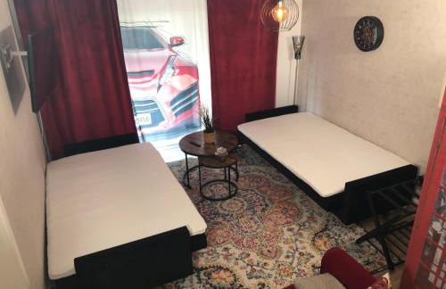 Stylisches Maybach Appartement mit Terrasse für 5 Personen, 5 Betten, große Kochinsel, Homeoffice mit 250Mbit WLAN - Foto 28