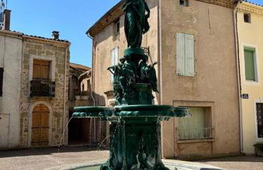 Renovated village house in peaceful town near Med - Air conditioning, balcony - Foto 30