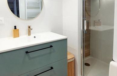T2 Neuf indépendant-8min de Lyon - Parking privé -Terrasse - Foto 19