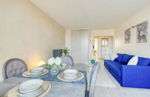 Escale de l'Yvette - 50m2 Cosy, Balcony & Parking - Foto 23