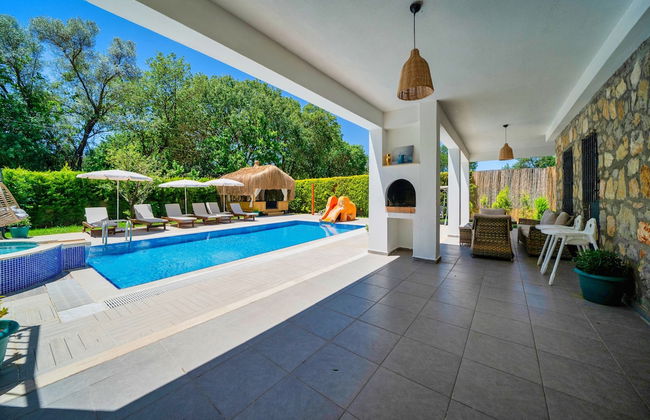 Lemon Villa Fethiye Very Special Location and Stylish Design - Photo 43