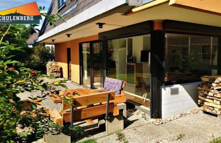 Schulenberg-Apartment 1 mit Kamin - Foto 13