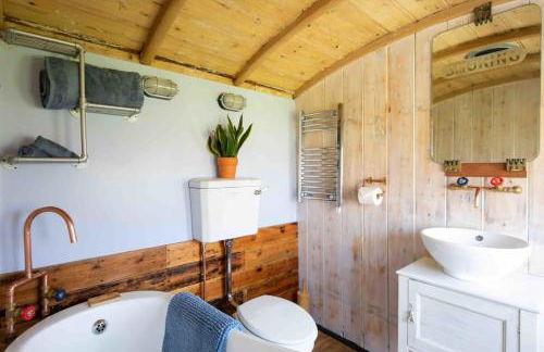 Unique & Comfy Remodelled Railway Carriage - Foto 32