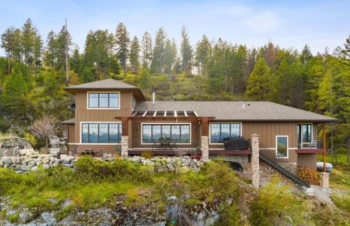 Flathead Lake Cliff Retreat - Foto 41