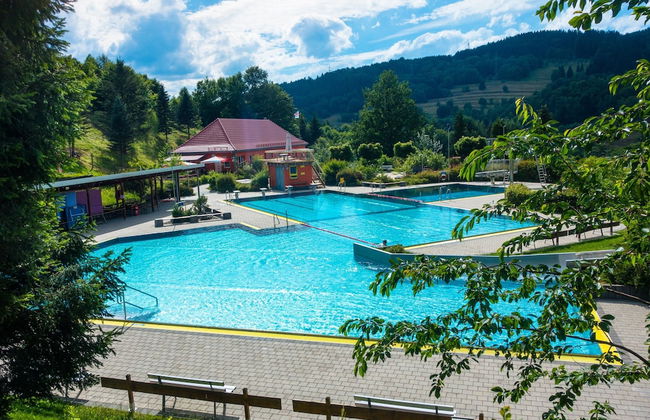 Ferienwohnung mit Sauna in Schonbrunn Thuringen - Photo 22