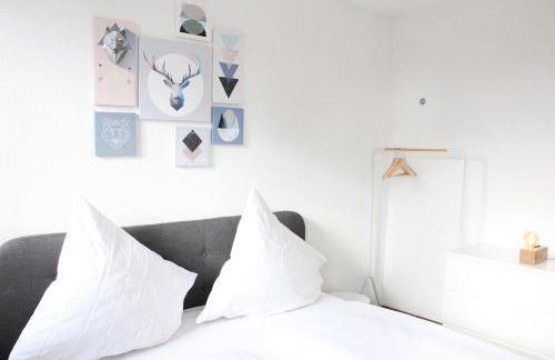 Modernes Apartment - Terrasse und Parkplatz - Foto 13